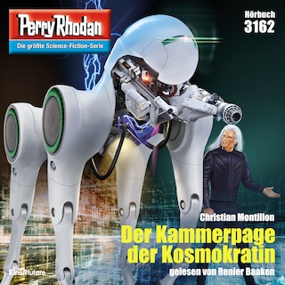 Perry Rhodan 3162: Der Kammerpage der Kosmokratin als Hörbuch