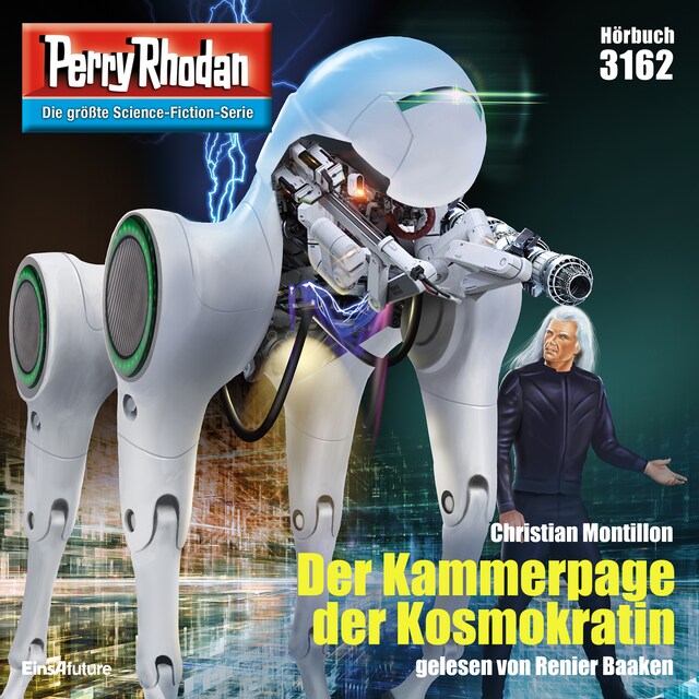 Book cover for Perry Rhodan 3162: Der Kammerpage der Kosmokratin