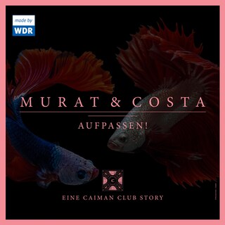 Murat & Costa: Aufpassen! - Eine Caiman Club Story als Hörbuch
