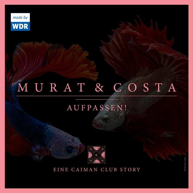 Buchcover für Murat & Costa: Aufpassen! - Eine Caiman Club Story