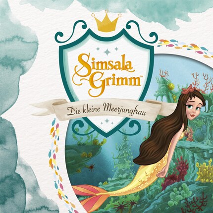 Die kleine Meerjungfrau bookCoverFor
