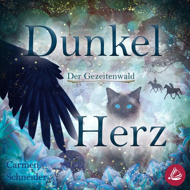 Boekomslag van Der Gezeitenwald - Dunkelherz