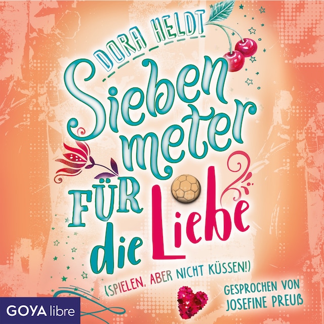 Book cover for Siebenmeter für die Liebe