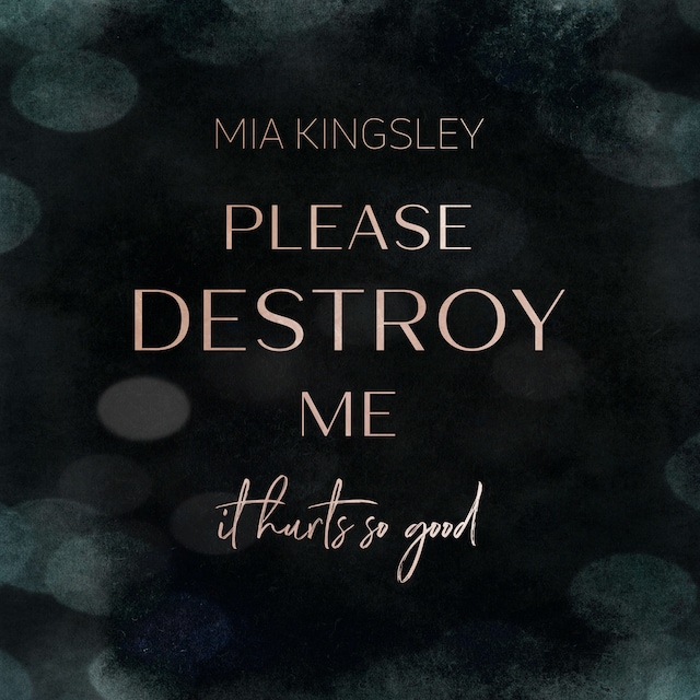 Book cover for Please Destroy Me