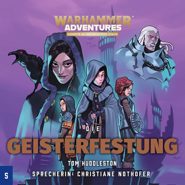 Book cover for Warhammer Adventures - Die Acht Reiche 05