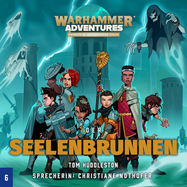 Okładka książki dla Warhammer Adventures - Die Acht Reiche 06
