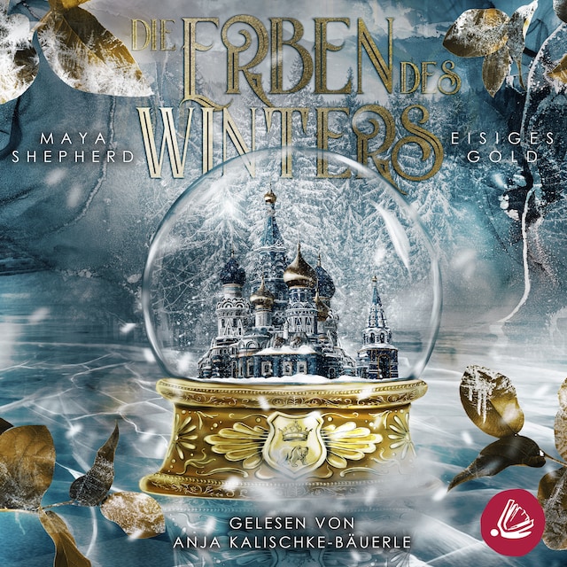 Book cover for Eisiges Gold (Die Erben des Winters – Trilogie)