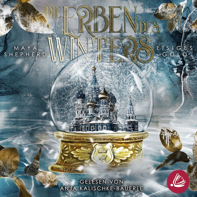 Buchcover für Eisiges Gold (Die Erben des Winters – Trilogie)