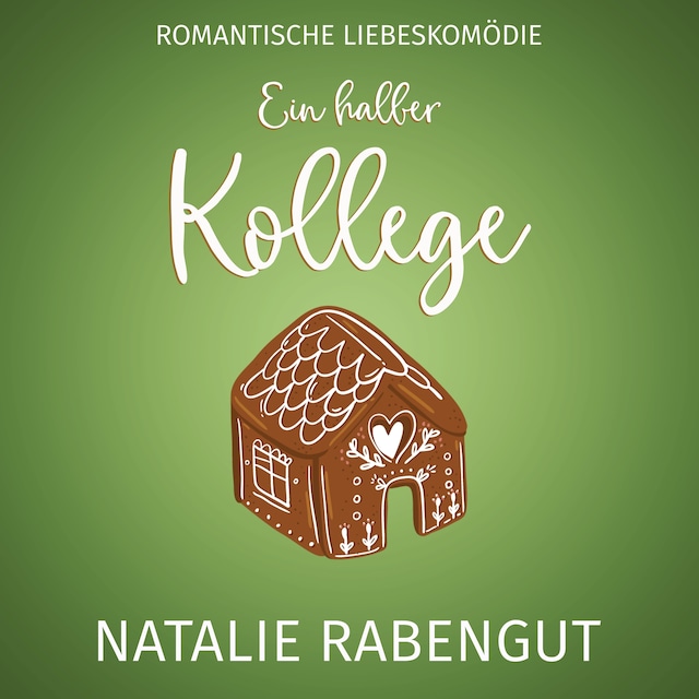 Book cover for Ein halber Kollege