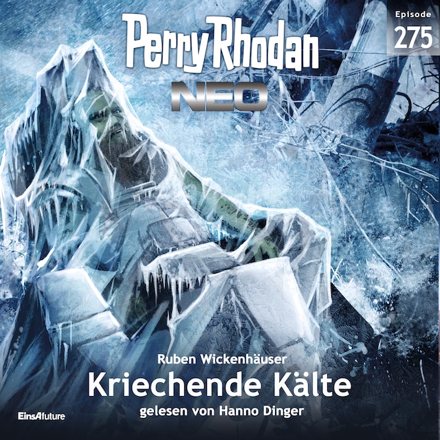 Book cover for Perry Rhodan Neo 275: Kriechende Kälte