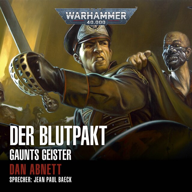 Buchcover für Warhammer 40.000: Gaunts Geister 12