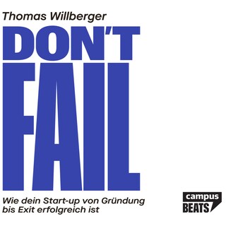 Don't Fail bookCoverFor