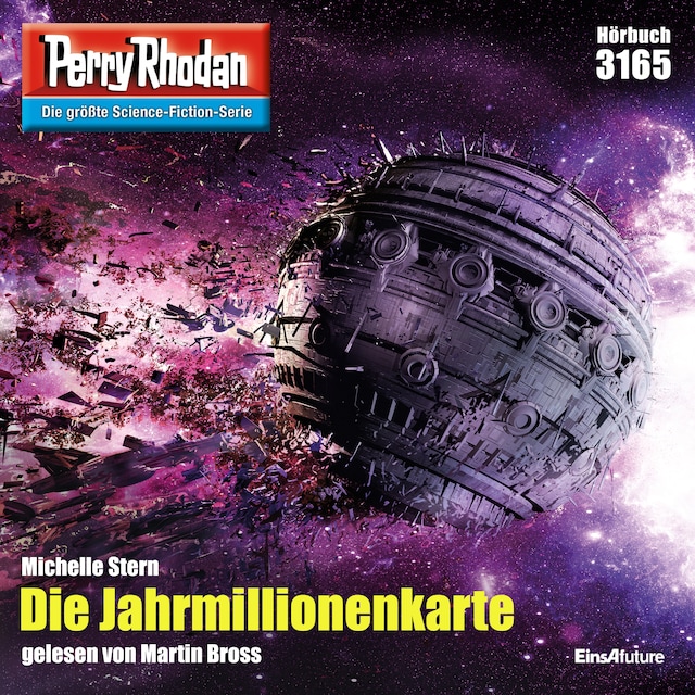 Book cover for Perry Rhodan 3165: Die Jahrmillionenkarte