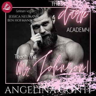 THE DARK ACADEMY. Teach me, Mr. Johnson! als Hörbuch