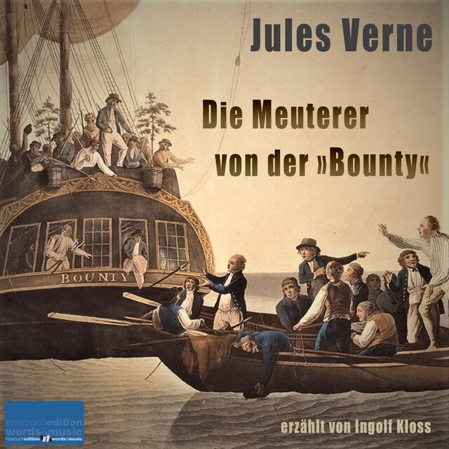 Copertina del libro per Die Meuterer von der »Bounty«