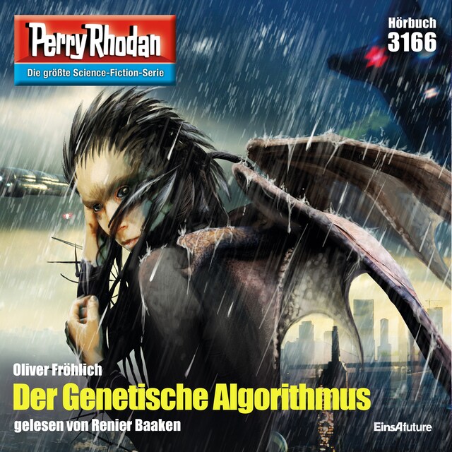 Copertina del libro per Perry Rhodan 3166: Der Genetische Algorithmus