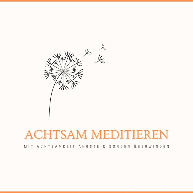 Book cover for Achtsam meditieren