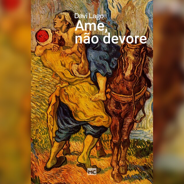 Portada de libro para Ame, não devore