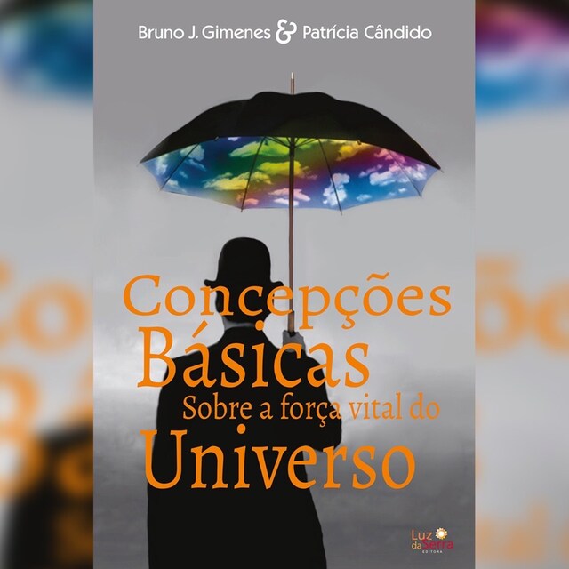 Buchcover für Concepções básicas sobre a força vital do universo