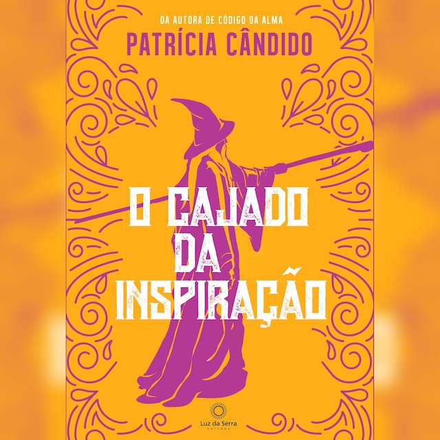 Book cover for O cajado da inspiração