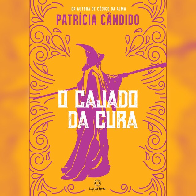 Portada de libro para O cajado da cura