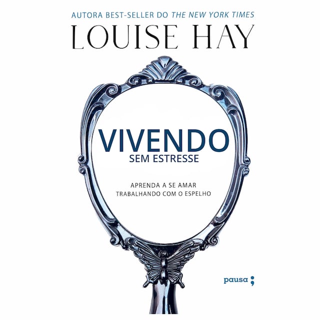 Book cover for Vivendo sem estresse