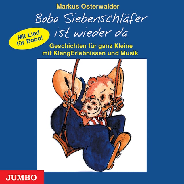 Book cover for Bobo Siebenschläfer ist wieder da