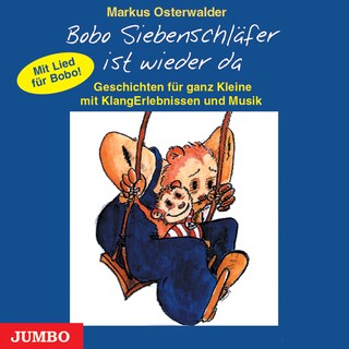Bobo Siebenschläfer ist wieder da als Hörbuch