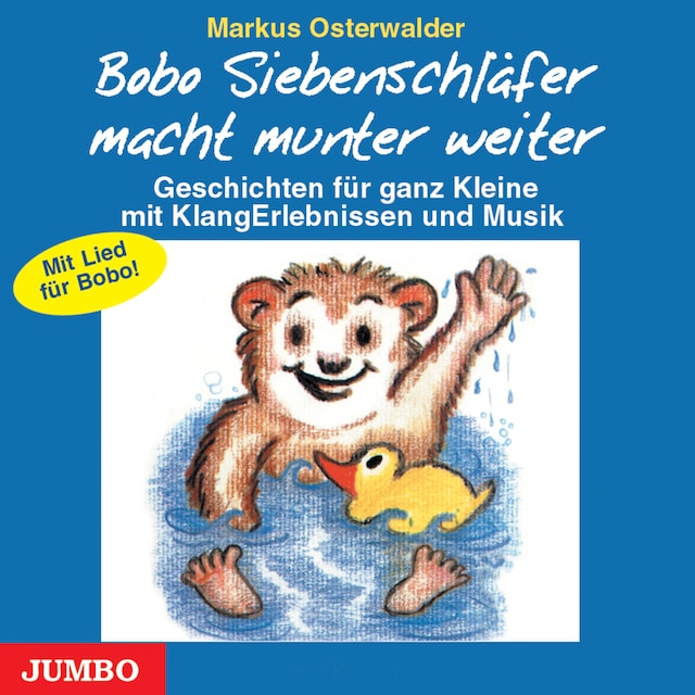 Book cover for Bobo Siebenschläfer macht munter weiter