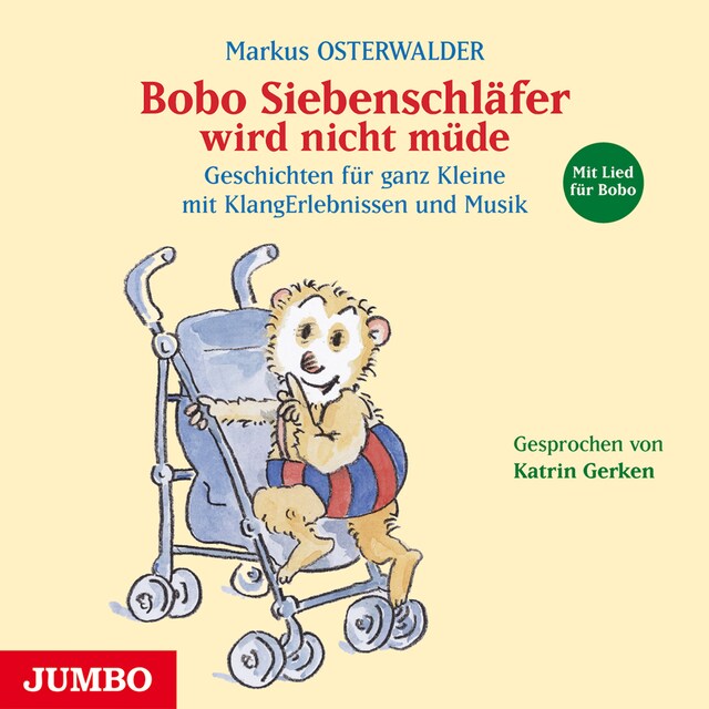 Book cover for Bobo Siebenschläfer wird nicht müde