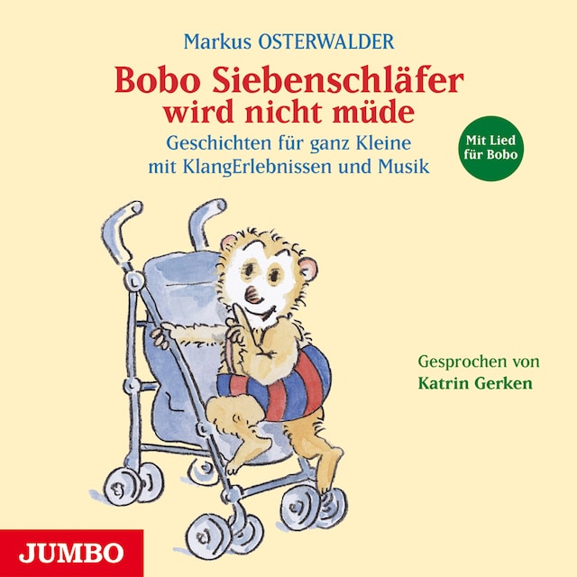 Portada de libro para Bobo Siebenschläfer wird nicht müde