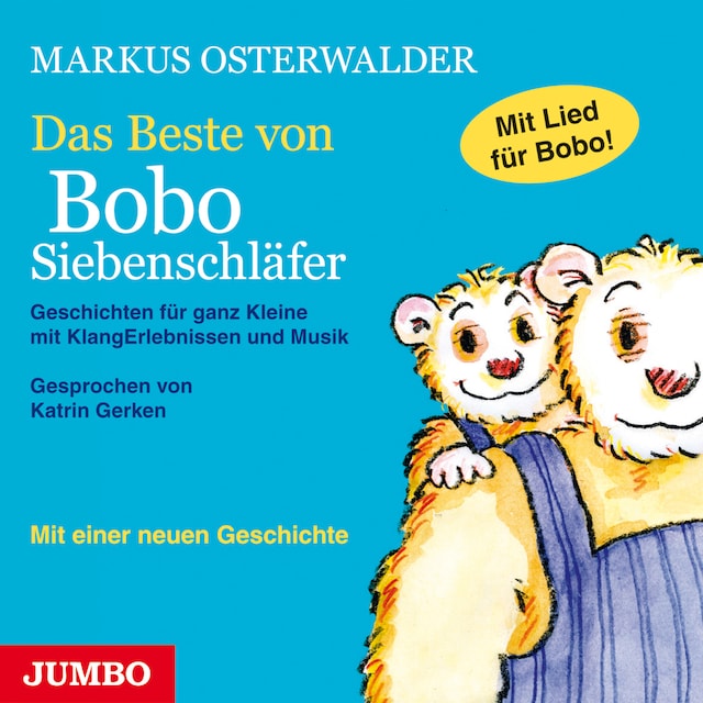 Book cover for Das Beste von Bobo Siebenschläfer