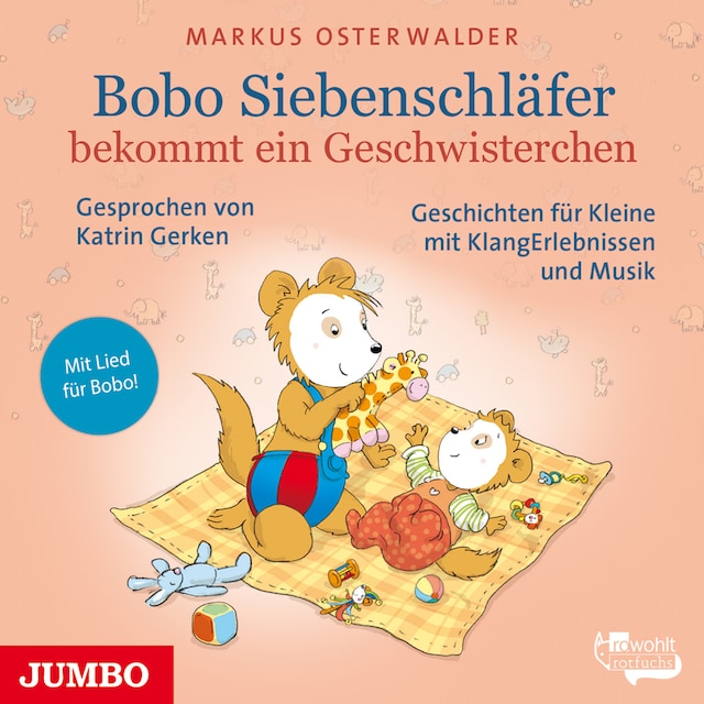 Okładka książki dla Bobo Siebenschläfer bekommt ein Geschwisterchen