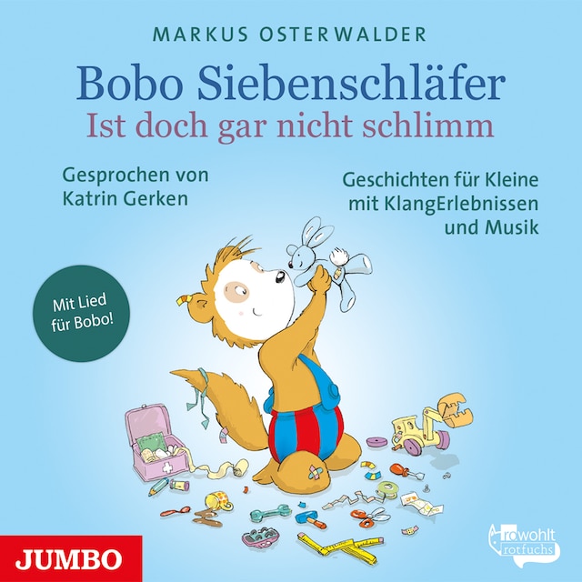 Buchcover für Bobo Siebenschläfer. Ist doch gar nicht schlimm