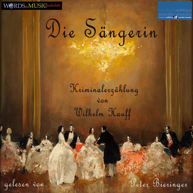 Book cover for Die Sängerin