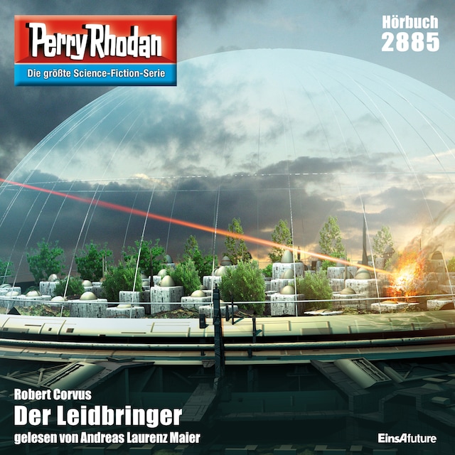 Book cover for Perry Rhodan 2885: Der Leidbringer