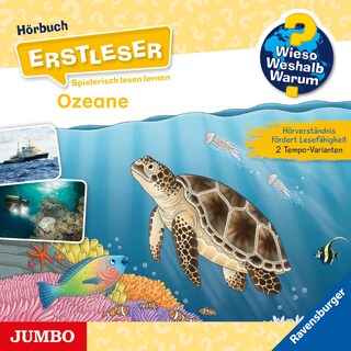 Ozeane (Wieso? Weshalb? Warum? ERSTLESER, Folge 8) als Hörbuch