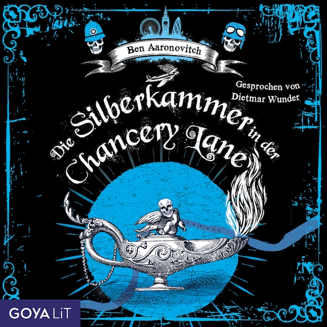 Book cover for Die Silberkammer in der Chancery Lane