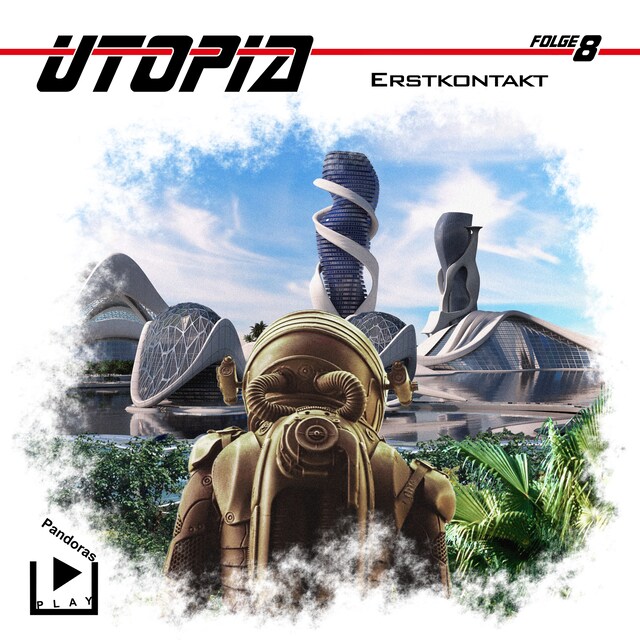 Couverture de livre pour Utopia 8 - Erstkontakt