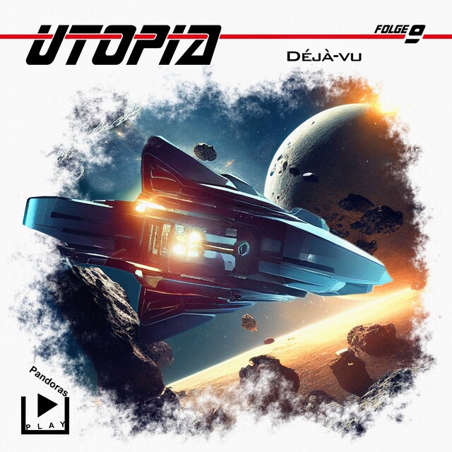 Book cover for Utopia 9 - Déjà-vu