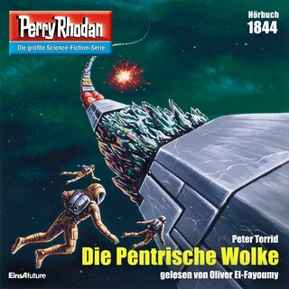 Perry Rhodan 1844: Die Pentrische Wolke als Hörbuch