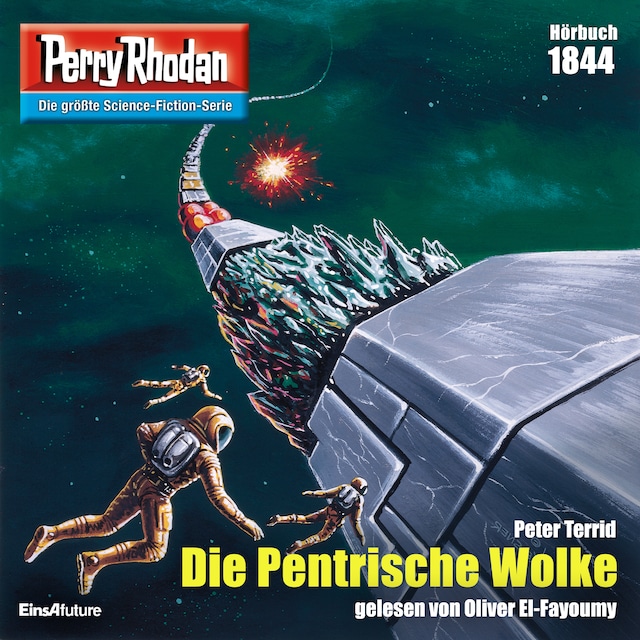 Book cover for Perry Rhodan 1844: Die Pentrische Wolke