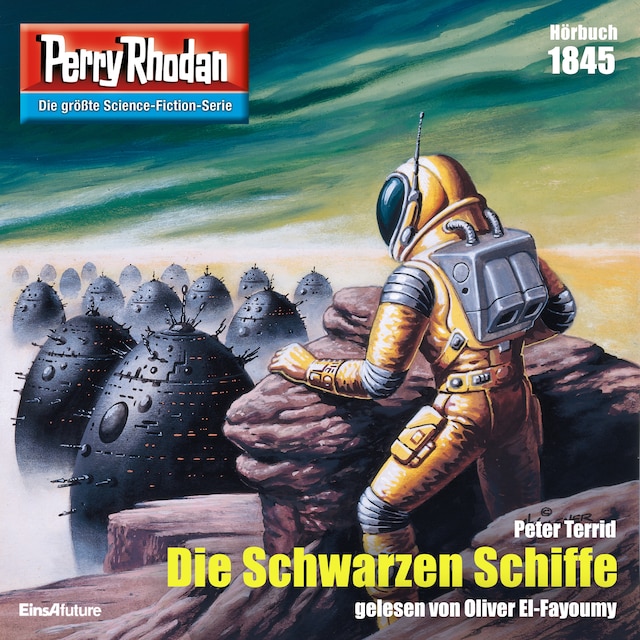 Okładka książki dla Perry Rhodan 1845: Die Schwarzen Schiffe