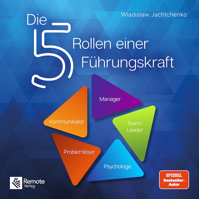 Book cover for Die 5 Rollen einer Führungskraft