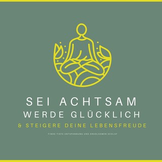 Sei achtsam, werde glücklich & steigere deine Lebensfreude als Hörbuch