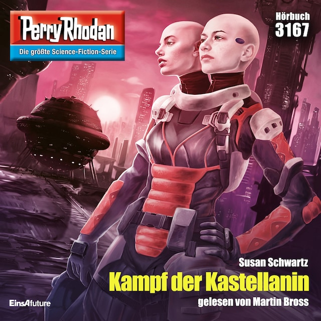 Book cover for Perry Rhodan 3167: Kampf der Kastellanin