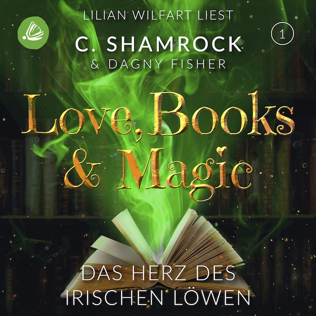 Book cover for Das Herz des irischen Löwen