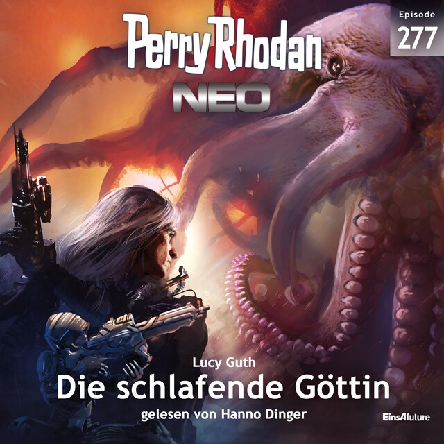 Book cover for Perry Rhodan Neo 277: Die schlafende Göttin