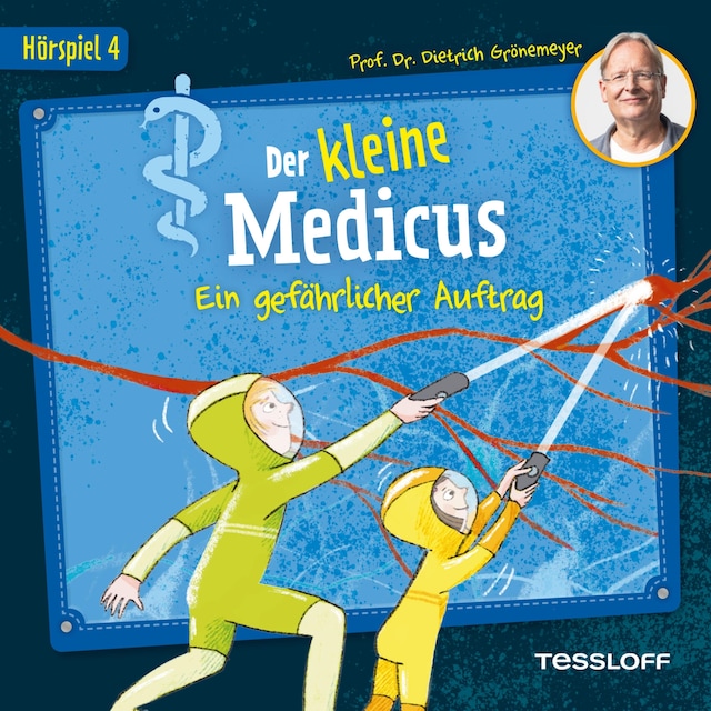 04: Ein gefährlicher Auftrag Book cover for 04: Ein gefährlicher Auftrag
