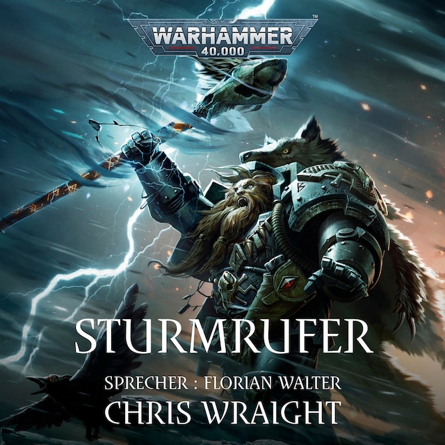 Boekomslag van Warhammer 40.000: Space Wolves 2